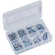 CONNEX Sheet metal screw set 175 pcs, DIN 7981 - Self-Tapping Screws