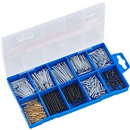 CONNEX Set of various nails 485 pcs, DIN 1152, DIN 1151 - Nails