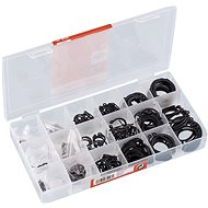 WERKZEYT Set of Outer Circlips 300 pcs, DIN 6799 - Safety Rings