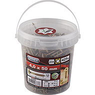 CONNEX UNI-screws TX 4,0x50 mm, 425 pcs - Self-Tapping Screws