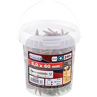 CONNEX UNI screws 5,0x60 mm, 240 pcs - Self-Tapping Screws