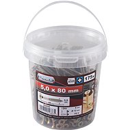 CONNEX UNI screws 5,0x80 mm, 175 pcs - Self-Tapping Screws