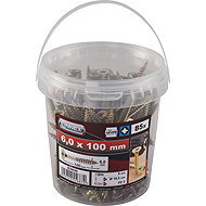 CONNEX UNI-screws 6,0x100 mm, 85 pcs - Self-Tapping Screws