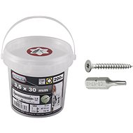 CONNEX UNI-screws TX stainless steel 3,5x30 mm, 200pcs - Self-Tapping Screws