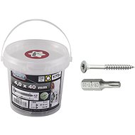 CONNEX UNI-screws TX stainless steel 4,0x40 mm, 175pcs - Self-Tapping Screws
