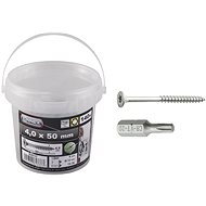 CONNEX UNI-screws TX stainless steel 4,0x50 mm, 140pcs - Self-Tapping Screws
