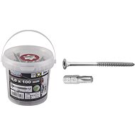 CONNEX UNI-screws TX stainless steel 6.0x100 mm, 30pcs - Self-Tapping Screws