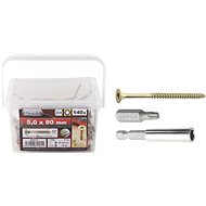 CONNEX UNI-screws TX 5.0x80 mm, 140 pcs - Self-Tapping Screws