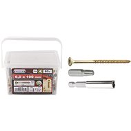 CONNEX UNI screws TX 6.0x100 mm, 85 pcs - Self-Tapping Screws