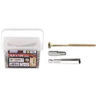 CONNEX UNI screws TX 6,0x120 mm, 70 pcs - Self-Tapping Screws