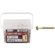 CONNEX UNI-screws TX 4,0x40 mm, 455 pcs - Screws