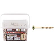 CONNEX UNI-screws TX 5.0x60 mm, 195 pcs - Self-Tapping Screws