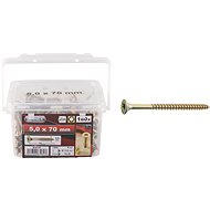 CONNEX UNI-screws TX 5.0x70 mm, 160 pcs - Self-Tapping Screws