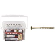 CONNEX UNI-screws TX 5.0x80 mm, 140 pcs - Self-Tapping Screws