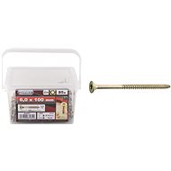 CONNEX UNI screws TX 6.0x100 mm, 85 pcs - Self-Tapping Screws