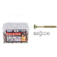 CONNEX UNI-screws PZ (340pcs) with dowels (170pcs) - Self-Tapping Screws