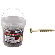 CONNEX UNI screws PZ 4,5x50 mm, 300 pcs - Self-Tapping Screws