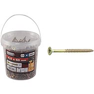 CONNEX UNI screws PZ 4,5x60mm, 260 pcs - Self-Tapping Screws