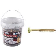 CONNEX UNI screws PZ 6,0x70 mm, 120 pcs - Self-Tapping Screws