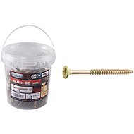 CONNEX UNI screws PZ 6,0x80 mm, 100 pcs - Self-Tapping Screws