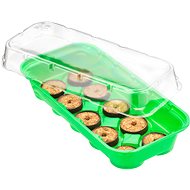 MEISTER Mini-pot, plastic, 26 x 11 x 7 cm, 10 pots - Hotbed