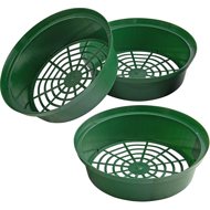 MEISTER Pre-grown plant pot, 3 pieces, diameter 22 cm - Seedling Tray