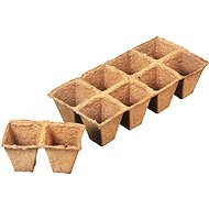 MEISTER 24 pots for pre-growing plants, 6 x 6 cm - Seedling Tray