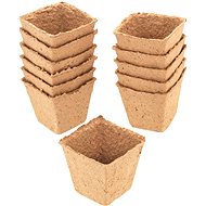 MEISTER 12 pots for pre-growing plants, 8 x 8 cm - Seedling Tray