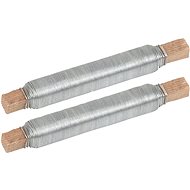 MEISTER Binding wire, galvanized, 0.6 mm, 100 g, 2 pcs - Growing Accessory