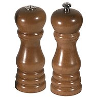 CONTACTO Salt and pepper mill set 16 cm, dark wood - Grinder