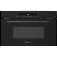 CONCEPT MTV8034bcN 34 l BLACK - Built-in Oven
