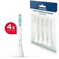 CONCEPT ZK0001 Daily Clean, 4 pcs - Toothbrush Replacement Head