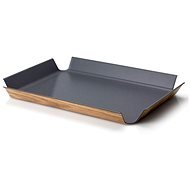 Continental tray anti-slip 41 x 29,5cm, grey - Tray