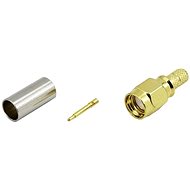 Conrad Components SMA Connector Plug, Dtraight 50 - Cable Connector