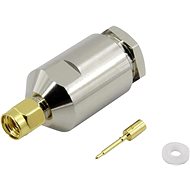 Conrad Components 93038c6 93038c6 SMA Connector Plug, Straight 50 - Cable Connector