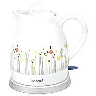 Concept RK-0030 ceramic 1.2 l with 2 cups and saucers - Electric Kettle