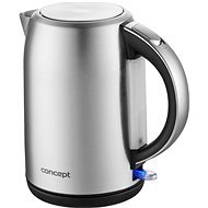 CONCEPT RK3280 Stainless-Steel Rapid Boil Kettle 1.7l, SINFONIA - Electric Kettle