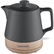 RK0062 Ceramic Electric Kettle, 1,0l, Grey - Electric Kettle