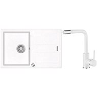 CONCEPT DG10C45wh + CONCEPT BDG4327wh - Kitchen Sink and Tap Set