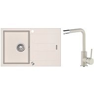 CONCEPT DG10C45be + CONCEPT BDG4327be - Kitchen Sink and Tap Set
