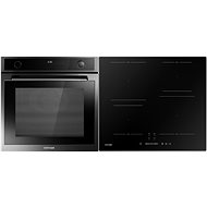 CONCEPT ETV8260ds TITANIA + CONCEPT IDV4560bf - Oven & Cooktop Set