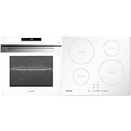 CONCEPT ETV8560wh + CONCEPT IDV2760wh - Oven & Cooktop Set