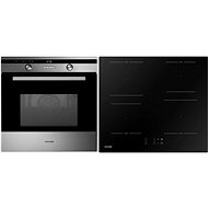 CONCEPT ETV7360ss SINFONIA + CONCEPT IDV2260 - Oven & Cooktop Set