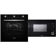 CONCEPT ETV7060 + CONCEPT MTV6925bc - Built-in Oven & Microwave Set