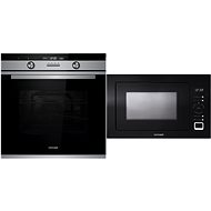 CONCEPT ETV7260 + CONCEPT MTV6925bc - Built-in Oven & Microwave Set