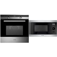 CONCEPT ETV7460ss SINFONIA + CONCEPT MTV3125 - Built-in Oven & Microwave Set