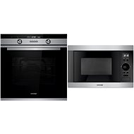 CONCEPT ETV7260 + CONCEPT MTV3125 - Built-in Oven & Microwave Set