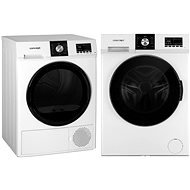 CONCEPT PP6508i + CONCEPT SP6508 Washer and Dryer Set - Washer Dryer Set