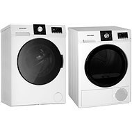 CONCEPT PP6507 + CONCEPT SP6508 Washer and Dryer Set - Washer Dryer Set