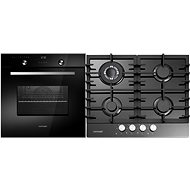 CONCEPT ETV7460bc + CONCEPT PDV7260bc - Oven & Cooktop Set